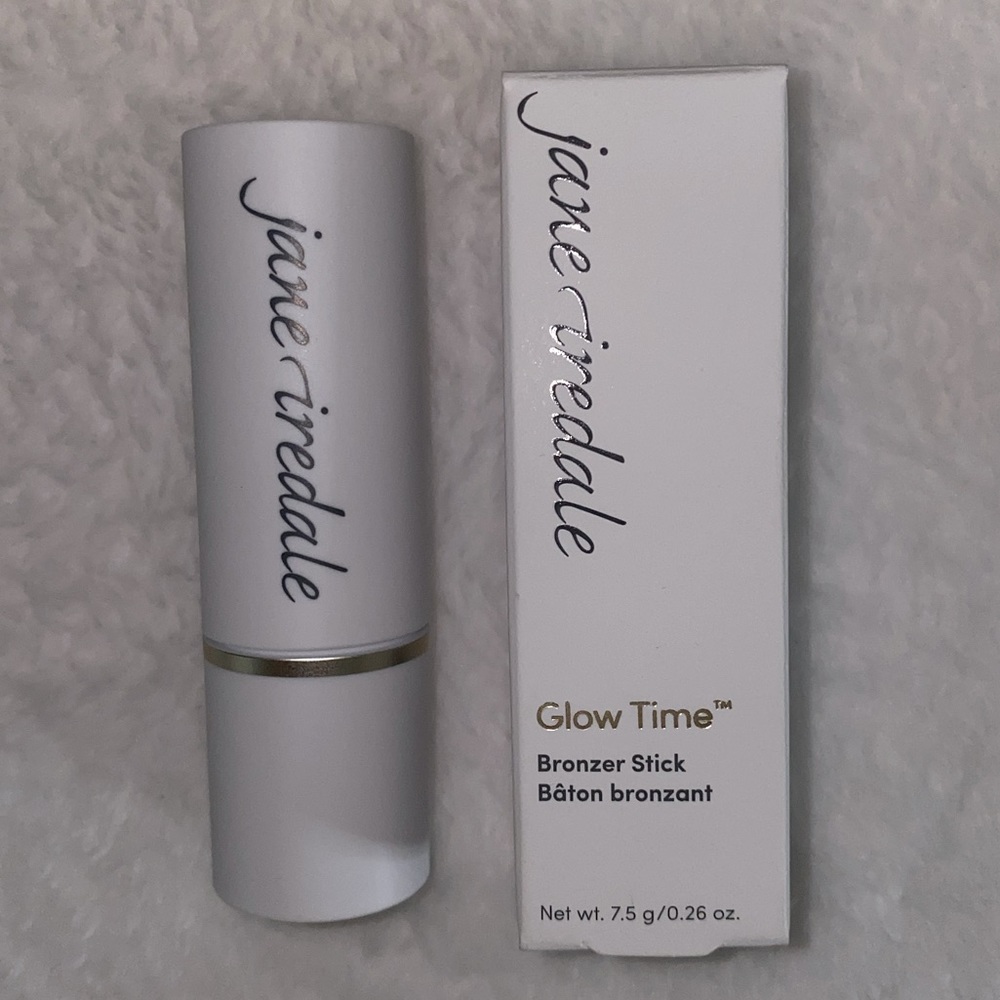 Jane Iredale glow time bronzer stick shade scorch NIB